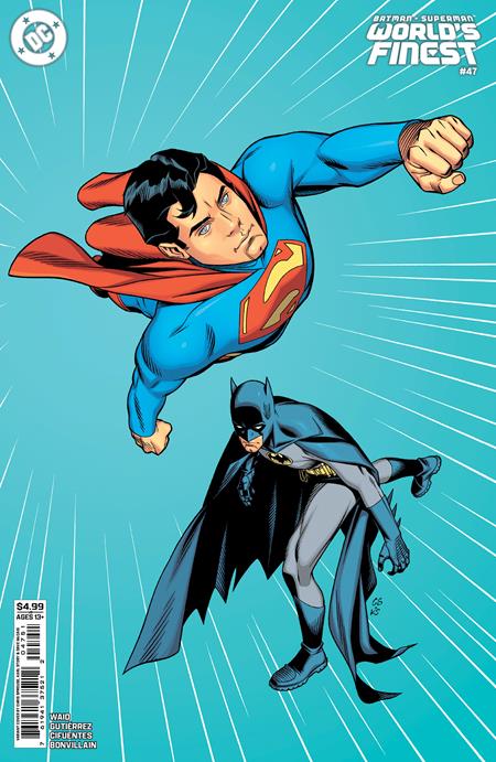 Batman / Superman: Worlds Finest #47 • Chris Sprouse Var (Pre-Sale) C50-P03