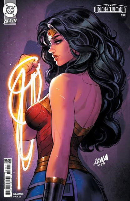 Wonder Woman #29 • David Nakayama Var (Pre-Sale) C50-P03