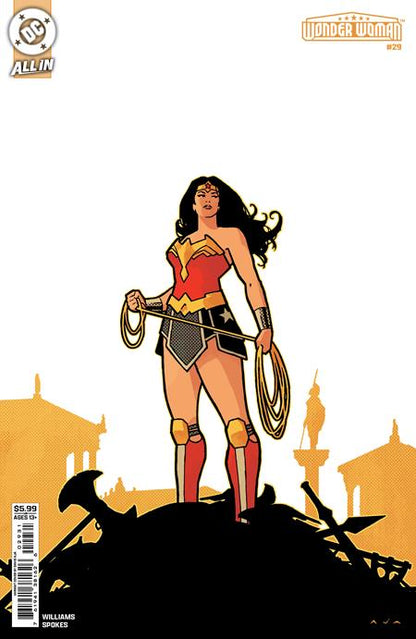 Wonder Woman #29 • David Aja Var (Pre-Sale) C50-P03