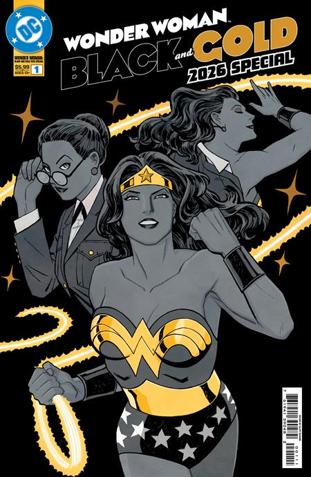 Wonder Woman: Black + Gold 2026 Special #1 • One-Shot • Cliff Chiang Var (Pre-Sale) C48-P02