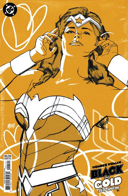 Wonder Woman: Black + Gold 2026 Special #1 - Mitch Gerads Variant (Back-Issue)