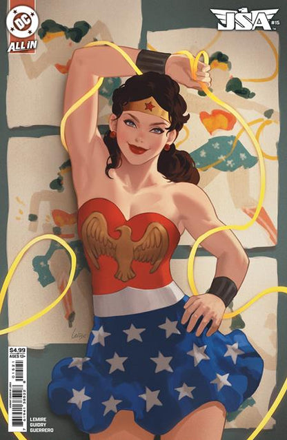 JSA #15 • Lesley Leirix Li Var (Pre-Sale) C48-P01