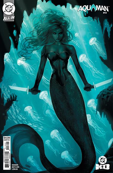 Aquaman #13 • Nathan Szerdy Var (Pre-Sale) C48-P02