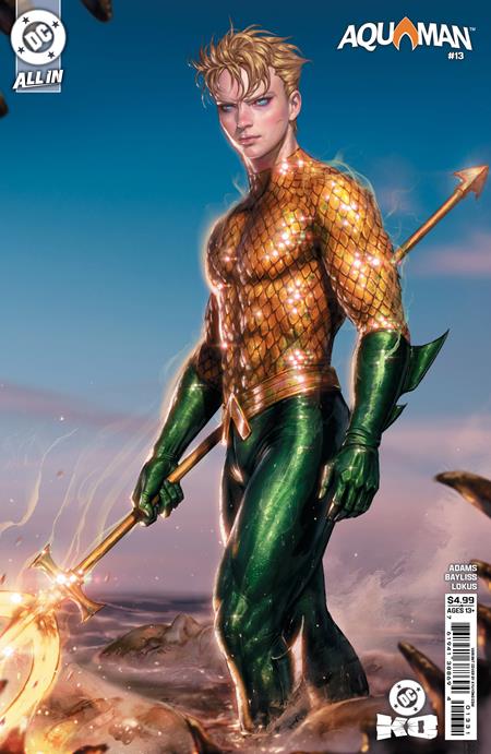 Aquaman #13 • Kyuyong Eom Var (Pre-Sale) C48-P02
