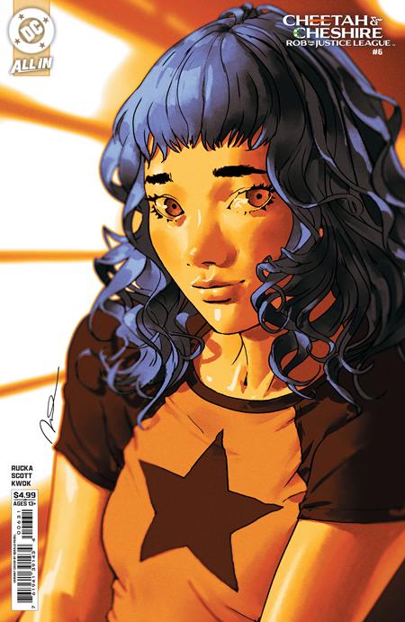 Cheetah and Cheshire: Rob the Justice League #6 (of 6) • Gerald Parel Var (Pre-Sale) C48-P01