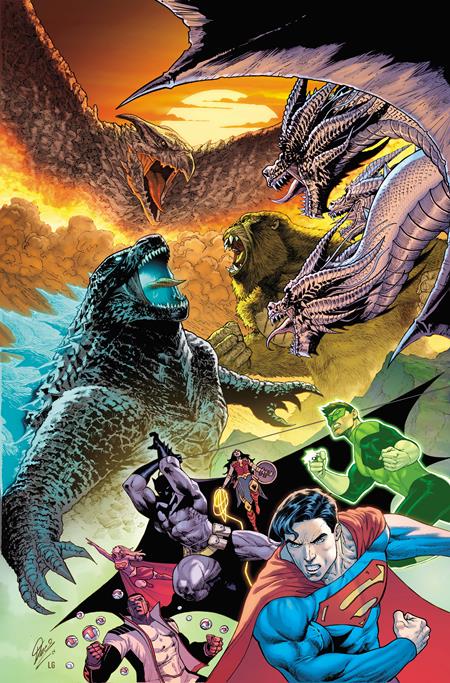 Justice League Vs Godzilla Vs Kong 2 #7 (of 7) - Christian Duce Main Cover (Pre-Sale) C04-P07