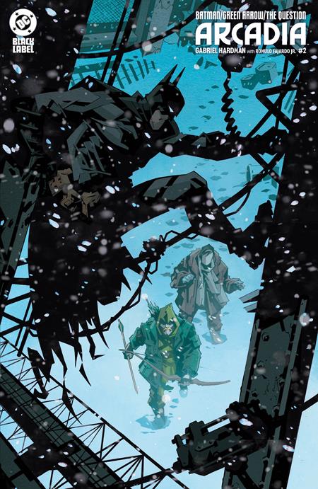 🔞 Batman / Green Arrow: The Question Arcadia #2 (of 4) • Mahmud Asrar Var • Pre-Sale: C48-P01