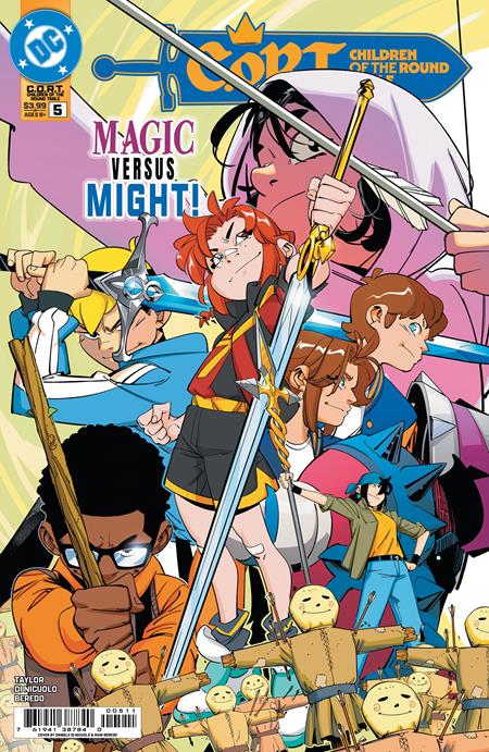C.O.R.T. Children of the Round Table #5 (of 6) • Daniele Di Nicuolo Var (Pre-Sale) C48-P02