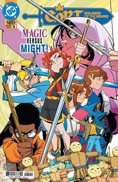 C.O.R.T. Children of the Round Table #5 (of 6) • Daniele Di Nicuolo Var (Pre-Sale) C48-P02