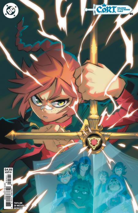 C.O.R.T. Children of the Round Table #5 (of 6) • Tony Valente Var (Pre-Sale) C48-P02