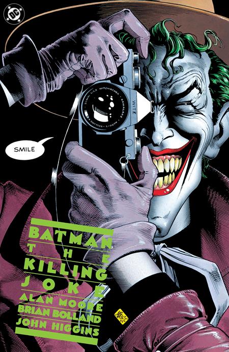 Batman: The Killing Joke - Brian Bolland Main Cover (Back-Issue)