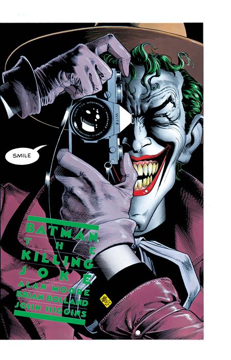 Batman: The Killing Joke #1 • Facsimile Edition • Brian Bolland Main Cvr (Pre-Sale) P02-D10