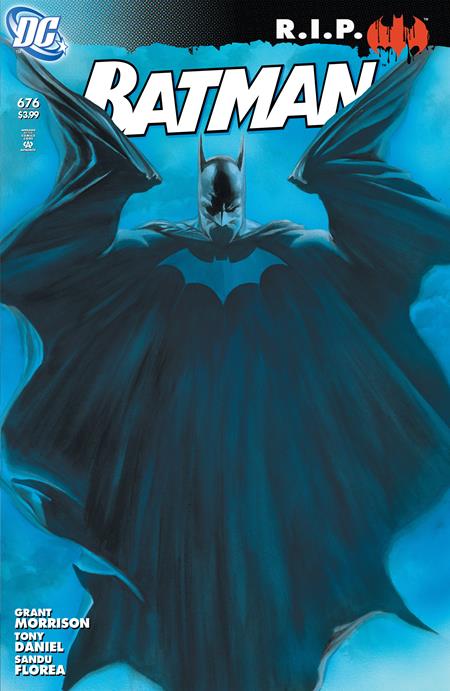 Batman #676 • Facsimile Edition • Alex Ross Var (Pre-Sale) C50-P03