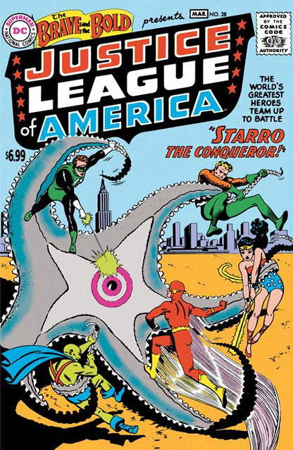 Brave and The Bold #28 • Facsimile Edition (2026) • Mike Sekowsky Var (Pre-Sale) C48-P01