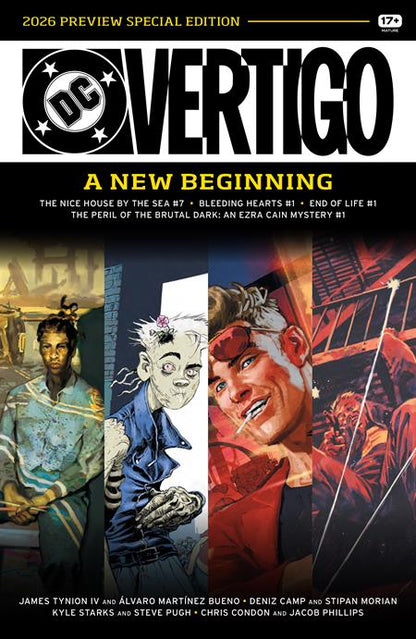 🔞 Vertigo 2026 - Preview Special Edition - DC Comics (Back-Issue)