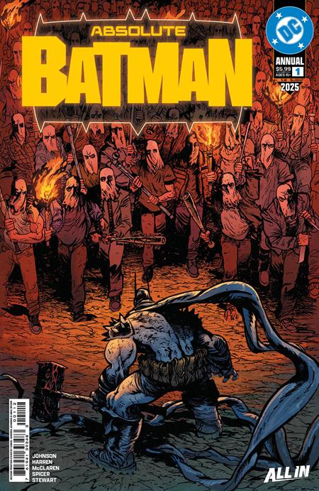 Absolute Batman: 2025 Annual #1 - Daniel Warren Johnson 2nd Printing Variant (Back-Issue)