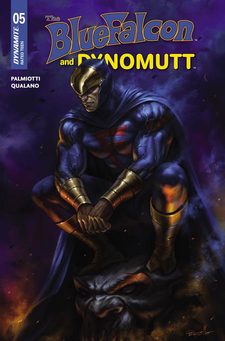 Blue Falcon + Dynomutt #5 • Lucio Parrillo Var (Pre-Sale) C49-P01