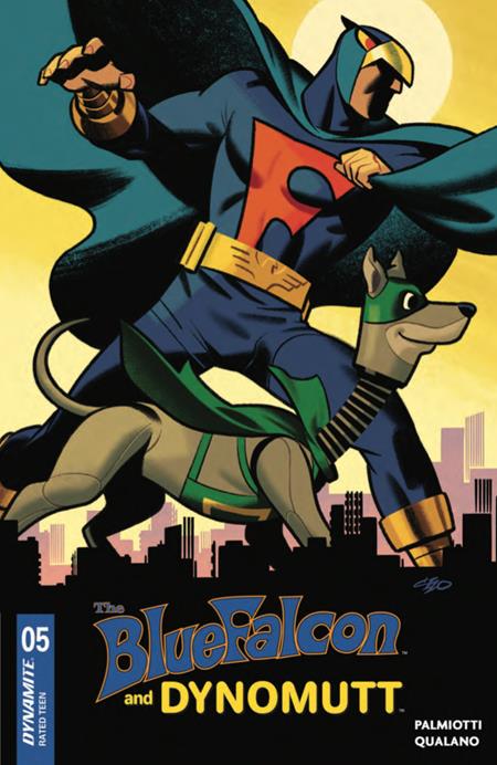 Blue Falcon + Dynomutt #5 • John McCrea Var (Pre-Sale) C49-P01