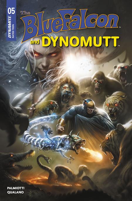 Blue Falcon + Dynomutt #5 • Francesco Mattina Var (Pre-Sale) C49-P01