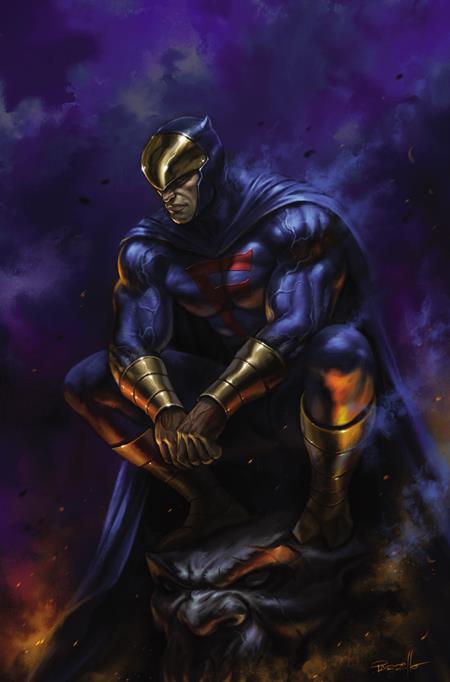 Blue Falcon + Dynomutt #5 • Lucio Parrillo Var (Pre-Sale) C49-P03