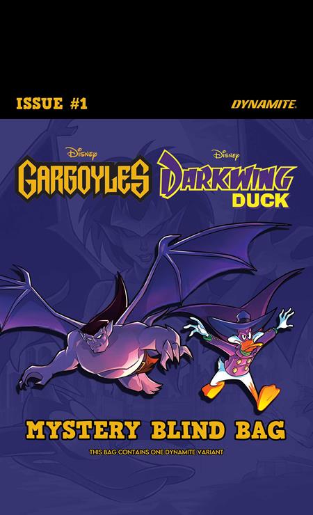 Gargoyles / Darkwing Duck #1 - Blind Bag Variant (Lucky-Dip)