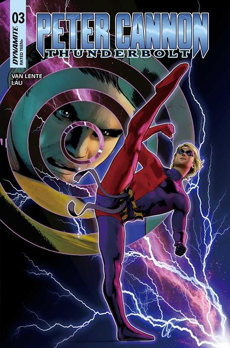 Peter Cannon: Thunderbolt #3 • Cat Staggs Var (Pre-Sale) C51-P03