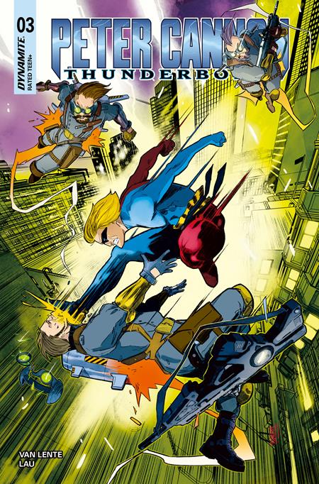 Peter Cannon: Thunderbolt #3 • Emanuele Ercolani Var (Pre-Sale) C51-P03