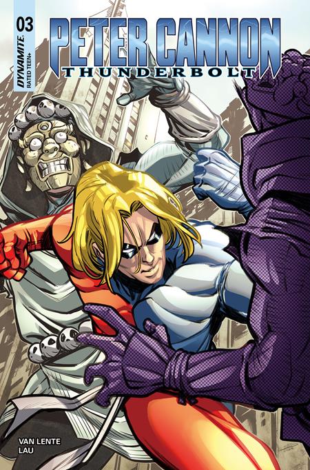 Peter Cannon: Thunderbolt #3 • Daniel Scalisi Var (Pre-Sale) C51-P03