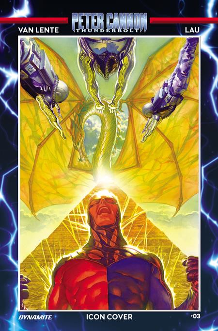 Peter Cannon: Thunderbolt #3 • Alex Ross Var (Pre-Sale) C51-P03