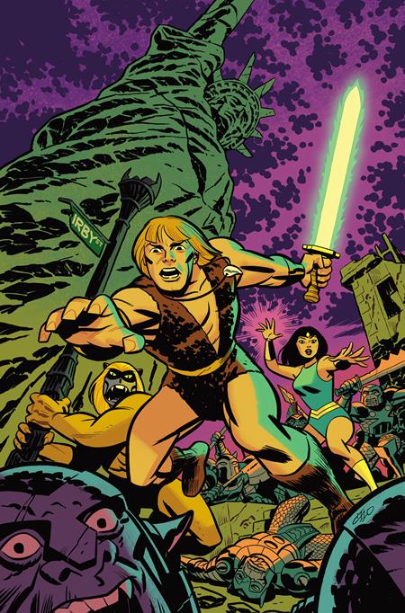 Thundarr: The Barbarian #1 • Michael Cho Var (Pre-Sale) C51-P05