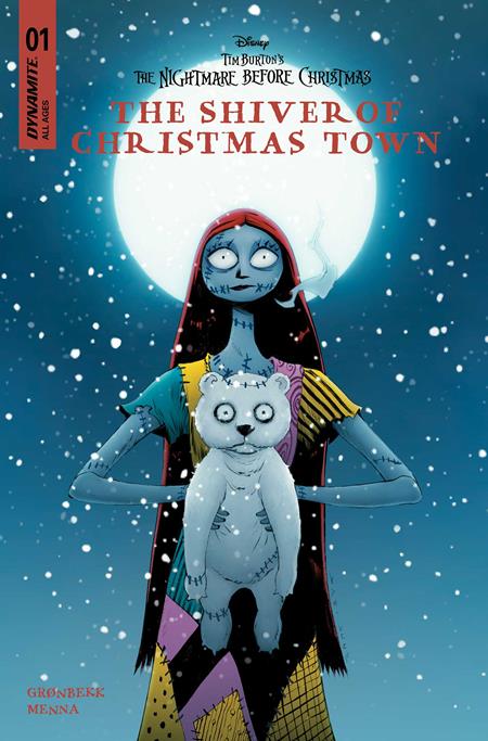 Nightmare Before Christmas: Shiver of Christmas Town #1 • Jae Lee Var (Pre-Sale) C49-P01
