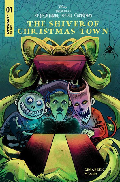 Nightmare Before Christmas: Shiver of Christmas Town #1 • Soo Lee Var (Pre-Sale) C49-P01