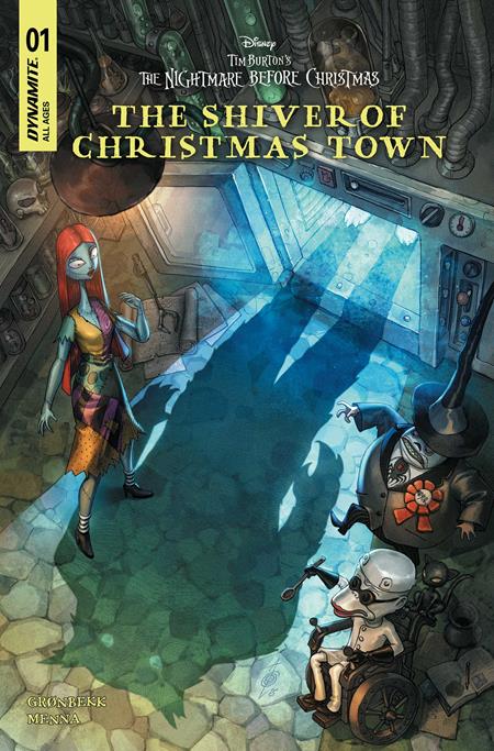 Nightmare Before Christmas: Shiver of Christmas Town #1 • Alan Quah Var (Pre-Sale) C49-P01
