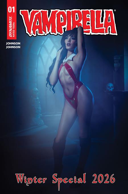 Vampirella: Winter Special 2026 #1 - Joanie Brosas Cosplay Variant (Released)