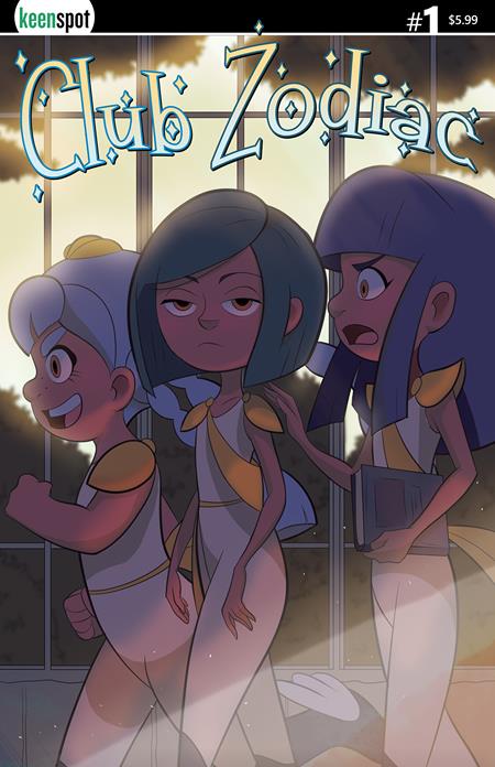 Club Zodiac #1 • Phineas Conrad, Maritza Gomez Coppe, Fanny Arteaga Var (Pre-Sale) C49-P03