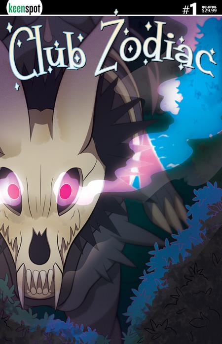 Club Zodiac #1 • Phineas Conrad, Maritza Gomez Coppe, Fanny Arteaga Var (Pre-Sale) C49-P03