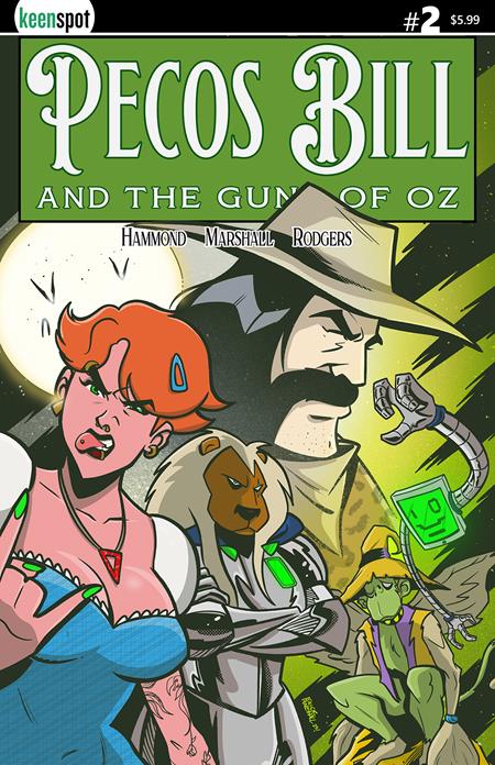 🔞 Pecos Bill + The Guns of Oz #2 • Erick Marshall, J Hammond Main Cvr • Pre-Sale: C49-P03