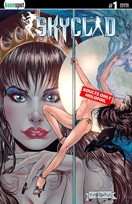🔞 Skyclad #1 • Michal Dutkiewicz Holofoil Adults Only Var • Pre-Sale: C48-P02