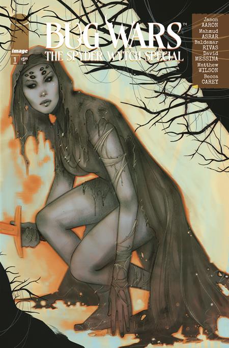 🔞 Bug Wars: Spyder Wytch Special - Tula Lotay Variant (Back-Issue)