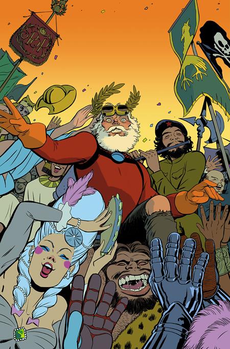 🔞 Assorted Crisis Events #8 • Javier Rodriguez Var • Pre-Sale: C52-P03