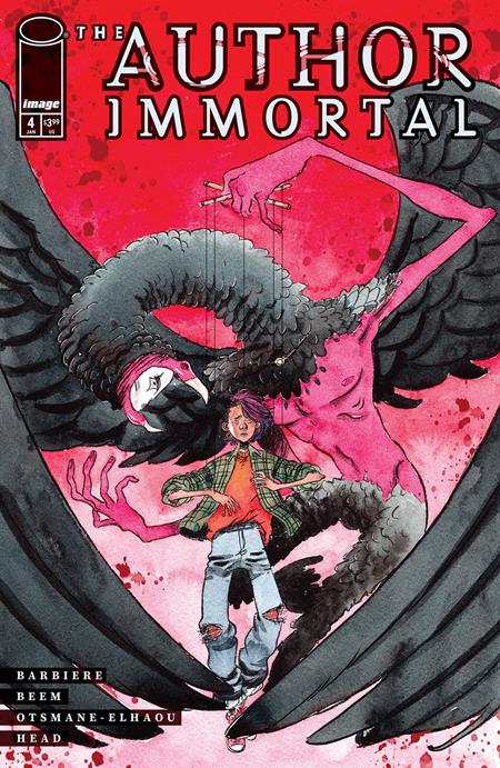 Author Immortal #4 • Morgan Beem Var (Pre-Sale) C52-P03