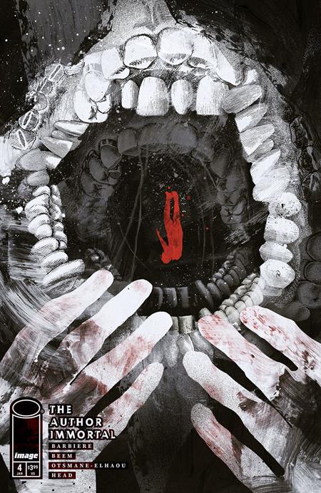 Author Immortal #4 • Alex Eckman Lawn Var (Pre-Sale) C52-P03