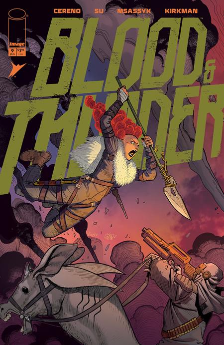 🔞 Blood + Thunder #9 • E.J. Su, Michele Msassyk Assarasakorn Main Cvr • Pre-Sale: C51-P02