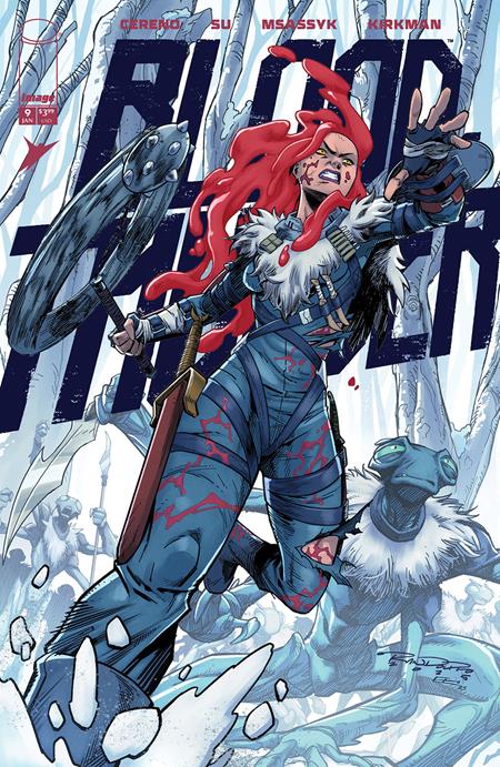 🔞 Blood + Thunder #9 • Khary Randolph, Emilio Lopez Var • Pre-Sale: C51-P02