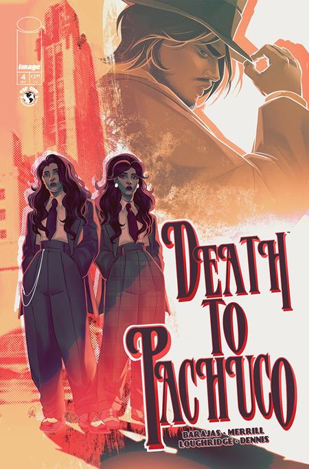 🔞 Death To Pachuco #4 (of 5) • Sweeney Boo Main Cvr • Pre-Sale: C52-P03