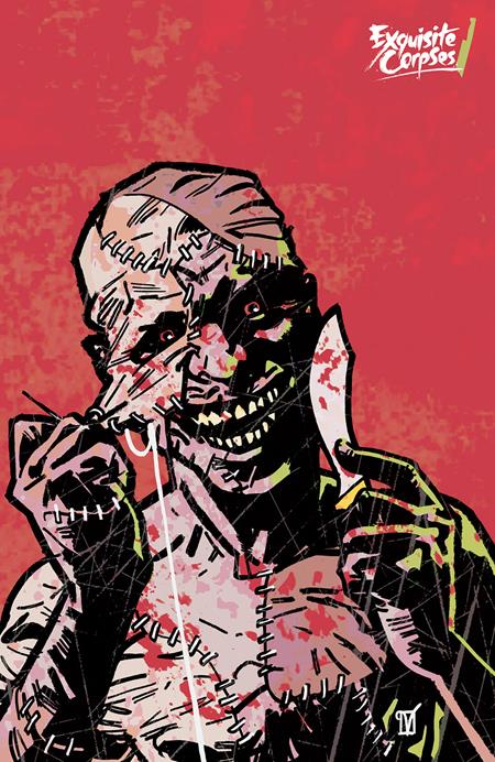 🔞 Exquisite Corpses #9 • Valentine De Landro Var • Pre-Sale: C52-P03