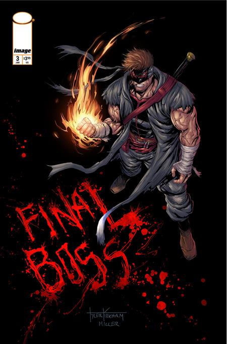 🔞 Final Boss #3 • Tyler Kirkham Main Cvr • Pre-Sale: C01-P04