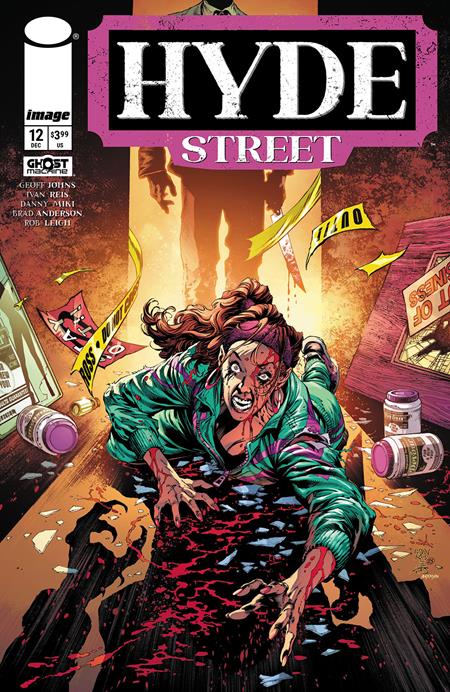 Hyde Street #12 • Ivan Reis, Danny Miki, Brad Anderson Var (Pre-Sale) C01-P04