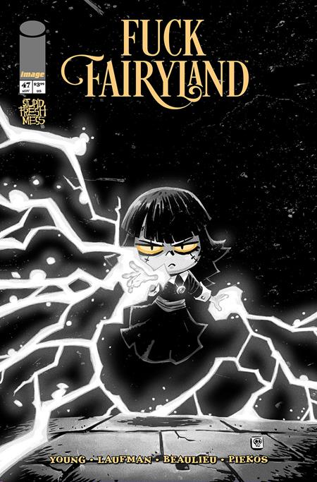 🔞 I Hate Fairyland #47 • Derek Laufman  F*ck (Uncensored) Fairyland Var • Pre-Sale: C52-P03