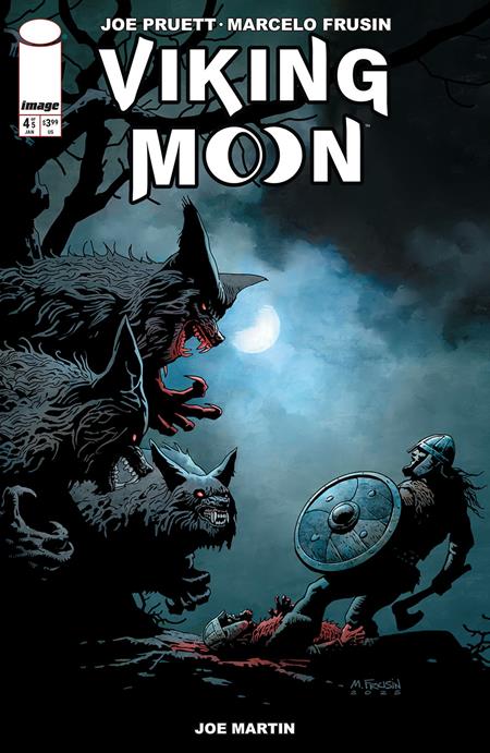 Viking Moon #4 (VF/NM) | Marcelo Frusin Main Cvr (Released) R2637